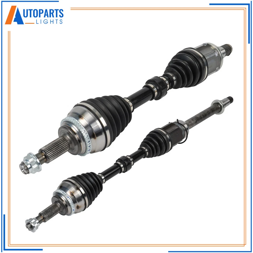 Conjunto de eje CV delantero izquierdo+derecho 2 piezas para Lexus ES300h 2013 2014 2015 2016-2018 Foto 3 de 4