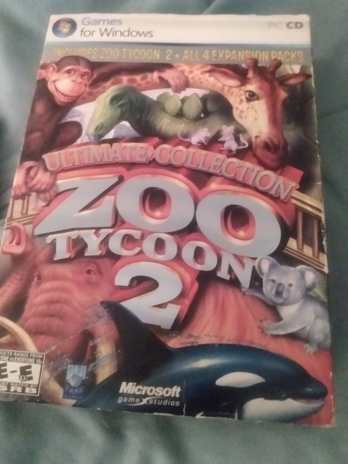 zoo tycoon 2 ultimate collection buy online