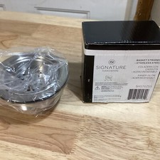 Signature Hardware 446627 3-1/2" Basket Strainer for Sinks up to 7/8", Stainless