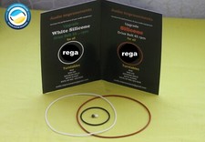 Rega Planar UPGRADE SERVICE KIT; Silicone Belts & BEARINGS