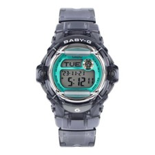 CASIO Baby-G BG-169U-8B BG-169 Quartz Digital clear gray