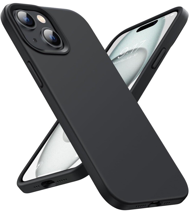 Designed for iPhone 15 Case, Silicone Phone Case [Military Grade Drop Protection-image