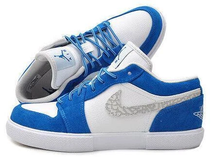 Jordan 1 Retro V.1 Military Blue White