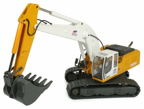 Conrad 2921.09 Liebherr R 954 C Excavator Metal Tracks "SOGEA" 1:50 "NEW" - Picture 4 of 7