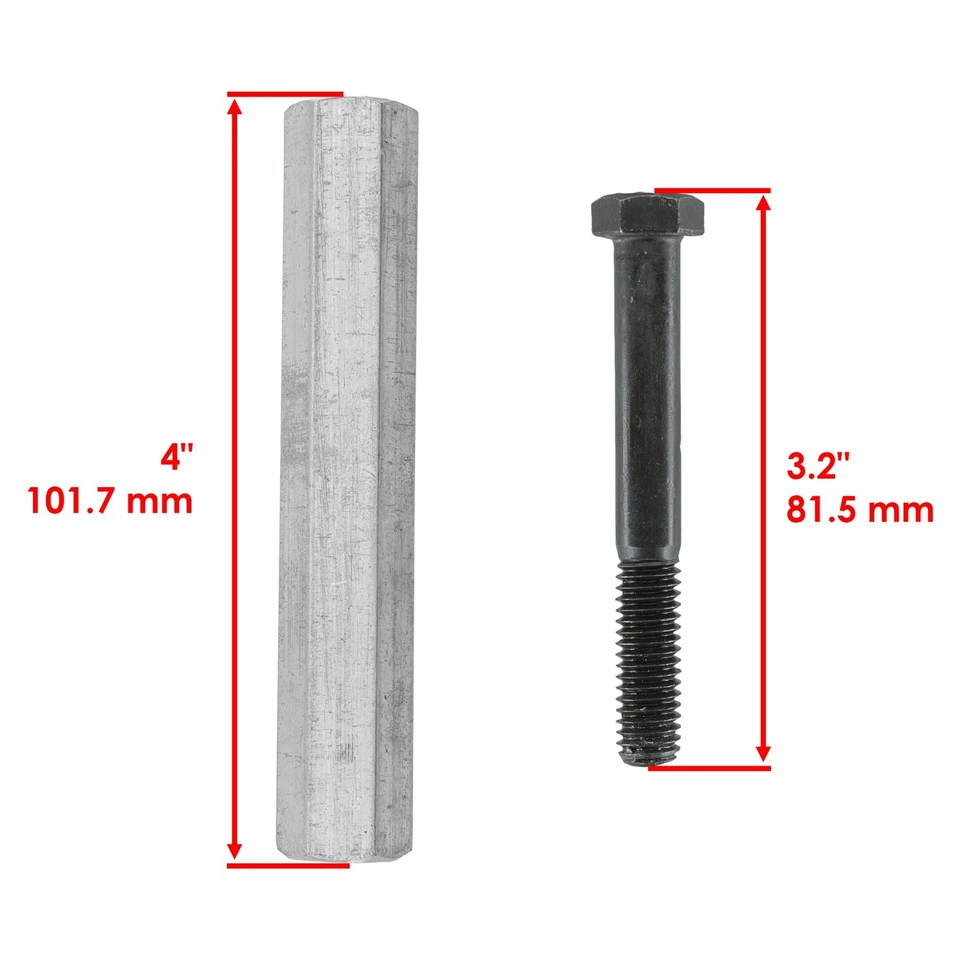 Caltric Rear Upper A-Arm Stabilizer Rod For Polaris Sportsman 570 2014-2023 - Image 3 of 4