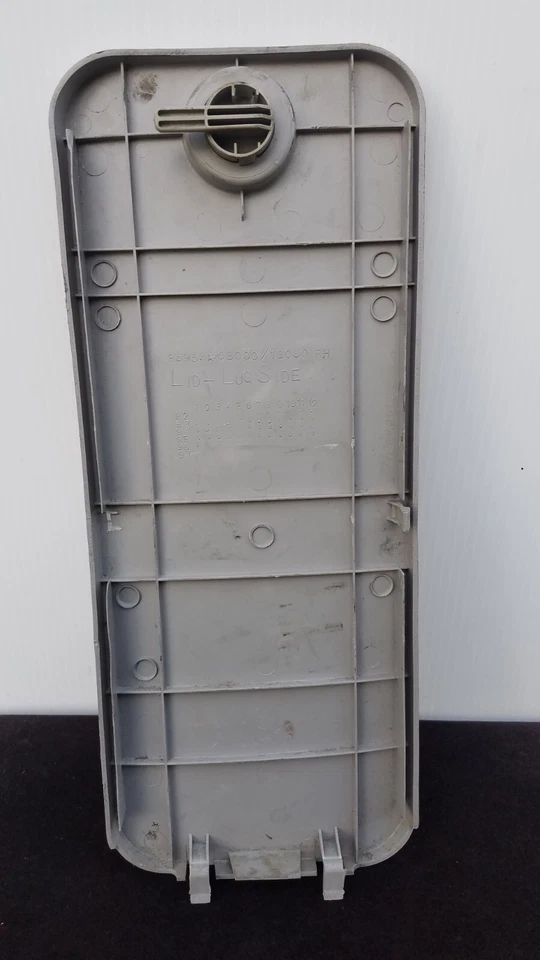 1996 92 93-95 NISSAN QUEST RH REAR CARGO SPARE JACK STORAGE COVER TRIM GRAY OEM — 第 2/4 张图片