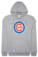New Era Chicago Cubs Grey Hoody Sweater Hoodie M L XL XXL