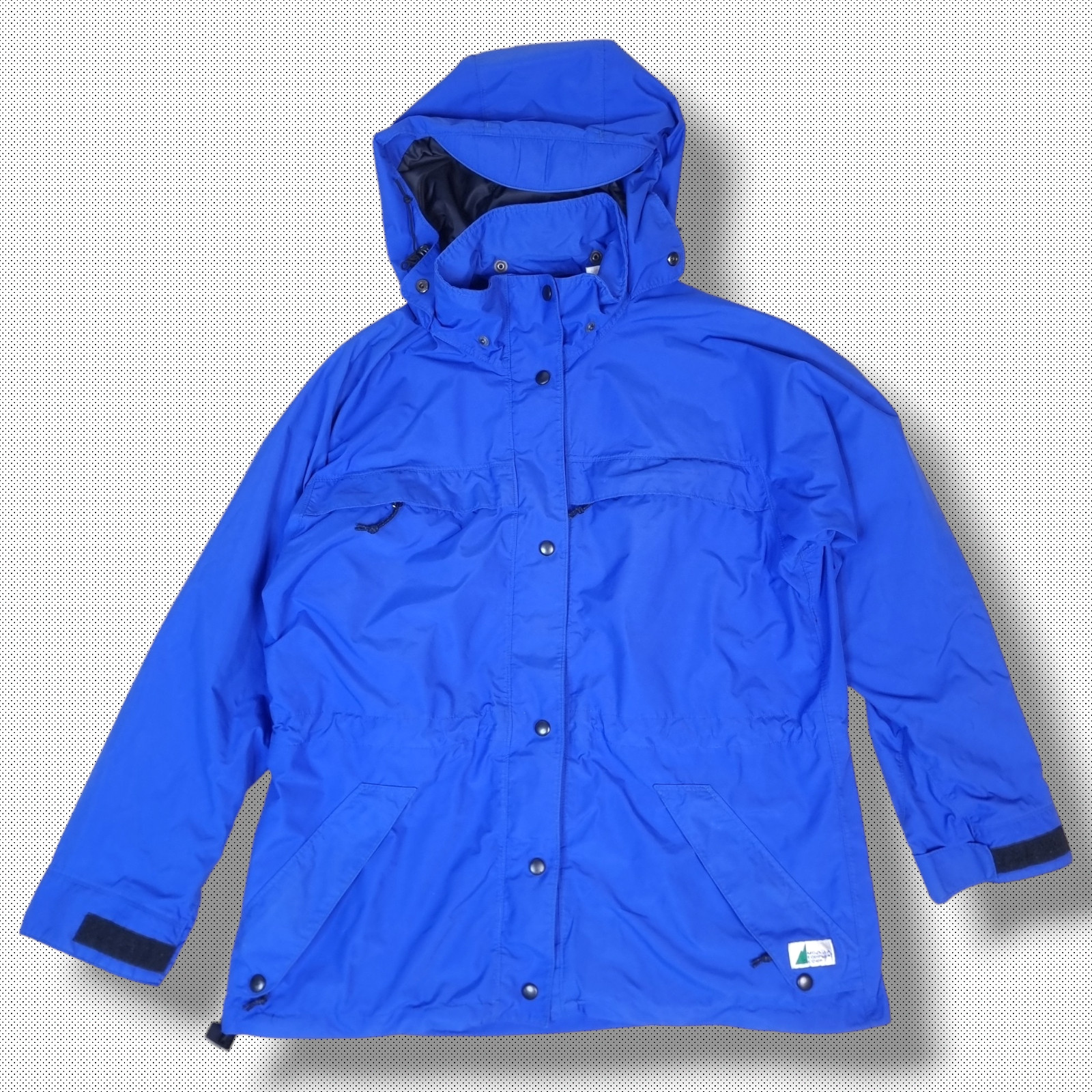 VINTAGE Mountain Equipment GoreTex Jacket Coat Large… Gem