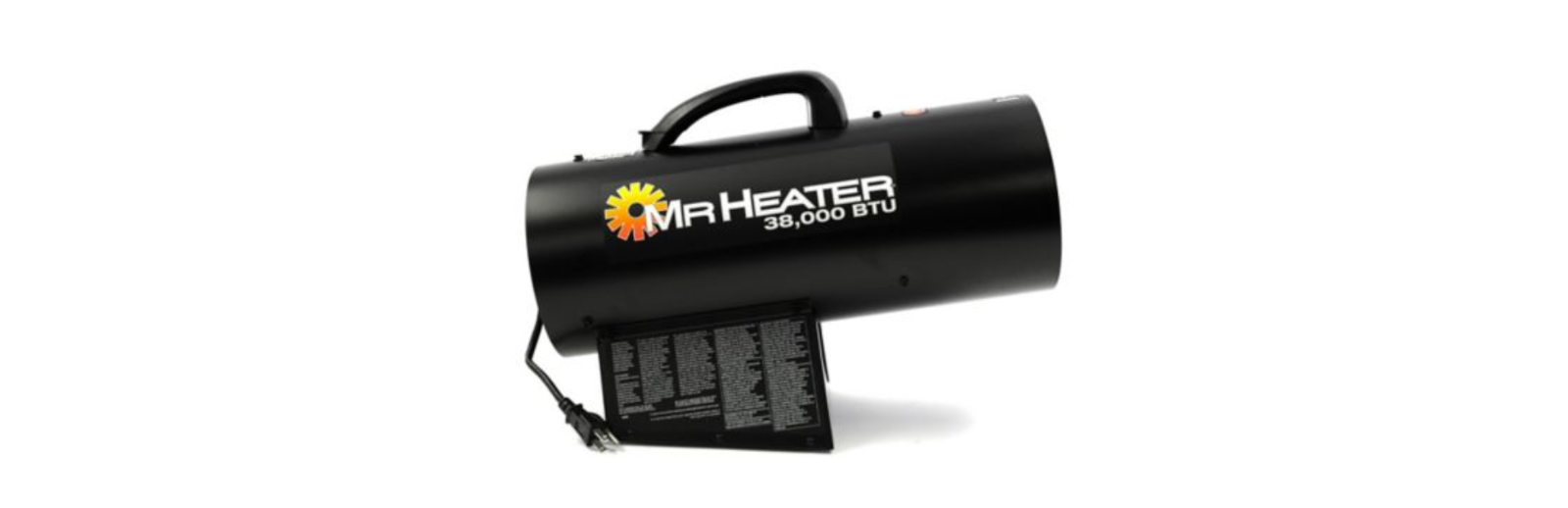 MR HEATER 38,000 BTU Forced Air Propane Heater Quiet Burner NEW!!  89301713505 | eBay
