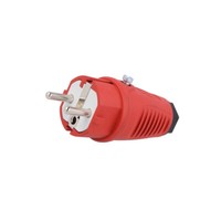0521-RS Steckverbinder: Zur Ac-Stromversorgung MäNnlich Stecker 2P+PE Pce
