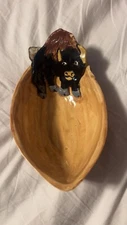 Forsan Buffaloes Football Hand Painted Ceramic Bowl