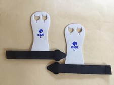 US GLOVE BEGINNER GYMNASTICS HOOK LOOP HAND GRIPS SZ LARGE BLACK WEIGHTLIFTING