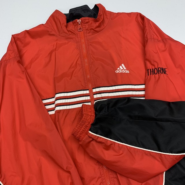 vintage adidas track jacket mens