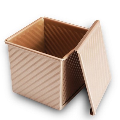 Quadratische Antihaft Box Laib Blechdose Gebäck Brot Kuchen Backform Backformen