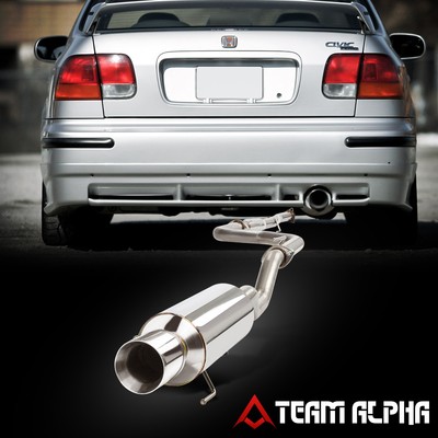 HST MUFFLER HONDA シビック用　EG4 新品 HST MUFFLER HONDA シビック用 EG4 新品 For 92-95 Honda Civic EH EG 3-Dr