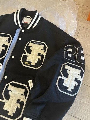 New Supreme Drill Team Varsity Jacket Mens XL | eBay