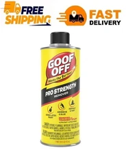 Goof Off Professional Strength Remover – 16 fl. oz. - Latex Paint and Adhesive R