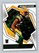 Eric Stokes 2021 Panini Rookies & Stars #155 RC Green Bay Packers