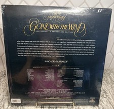 Gone With The Wind Laserdisc 50th Anniversary Edition Extended Play 2 Disc Set