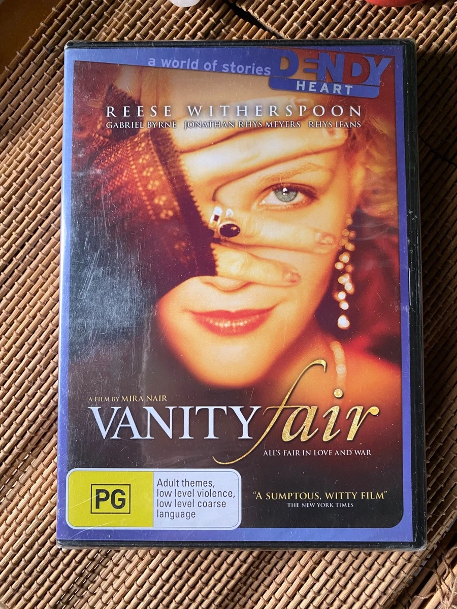 Vanity Fair (R4, Reese Witherspoon, New & Sealed, DVD)