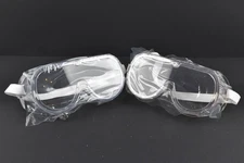 New Safety Goggles Over Glasses Lab Work Eye Protective Eyewear