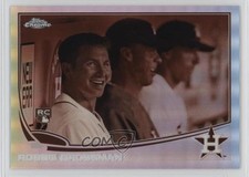2013 Topps Chrome Sepia Refractor 18/75 Robbie Grossman #82 n1u