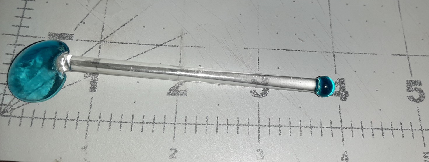 Glass Jelly Jam Sugar Salt Spoon