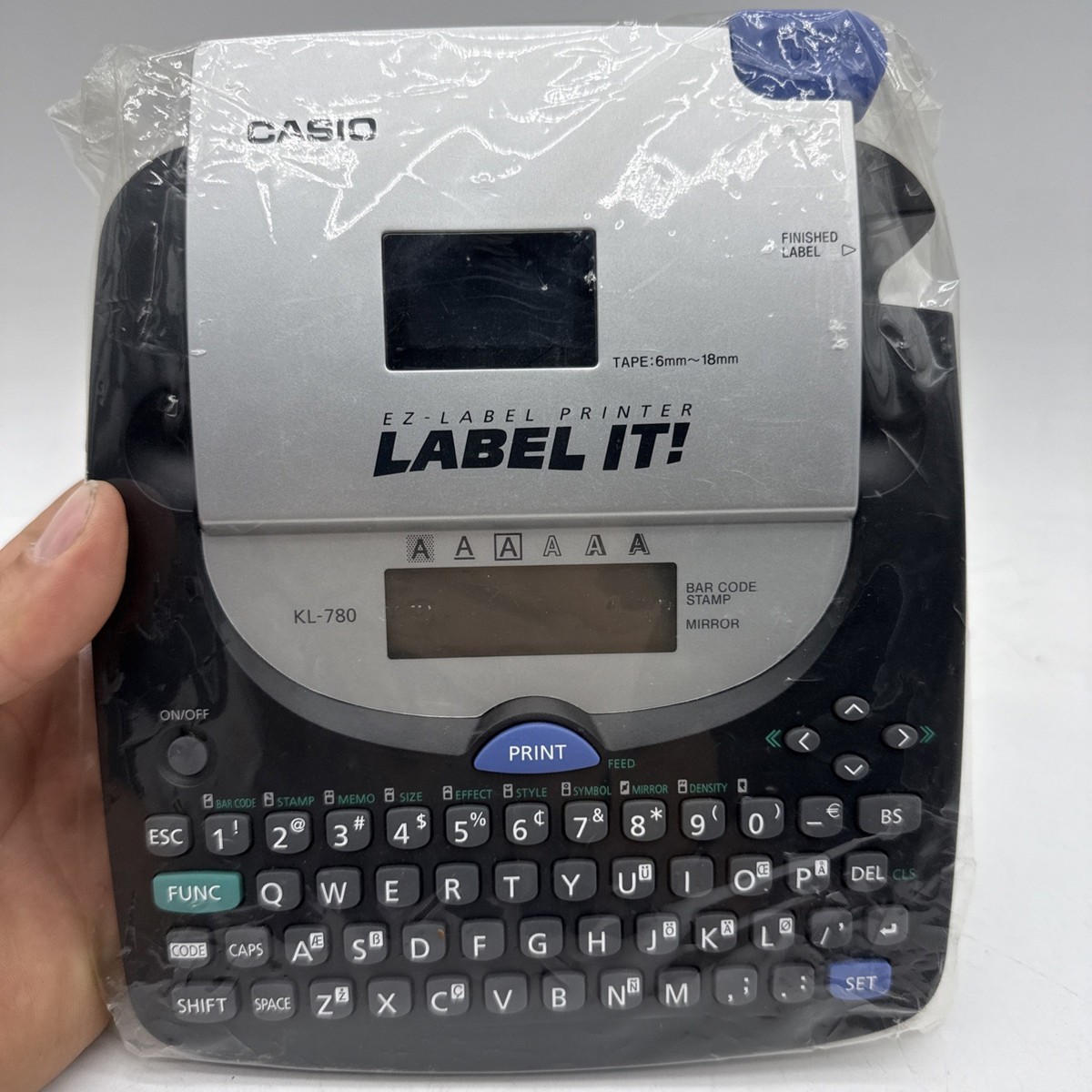 Kl 820 Casio Printers Casio Label It Kl-820 Printer