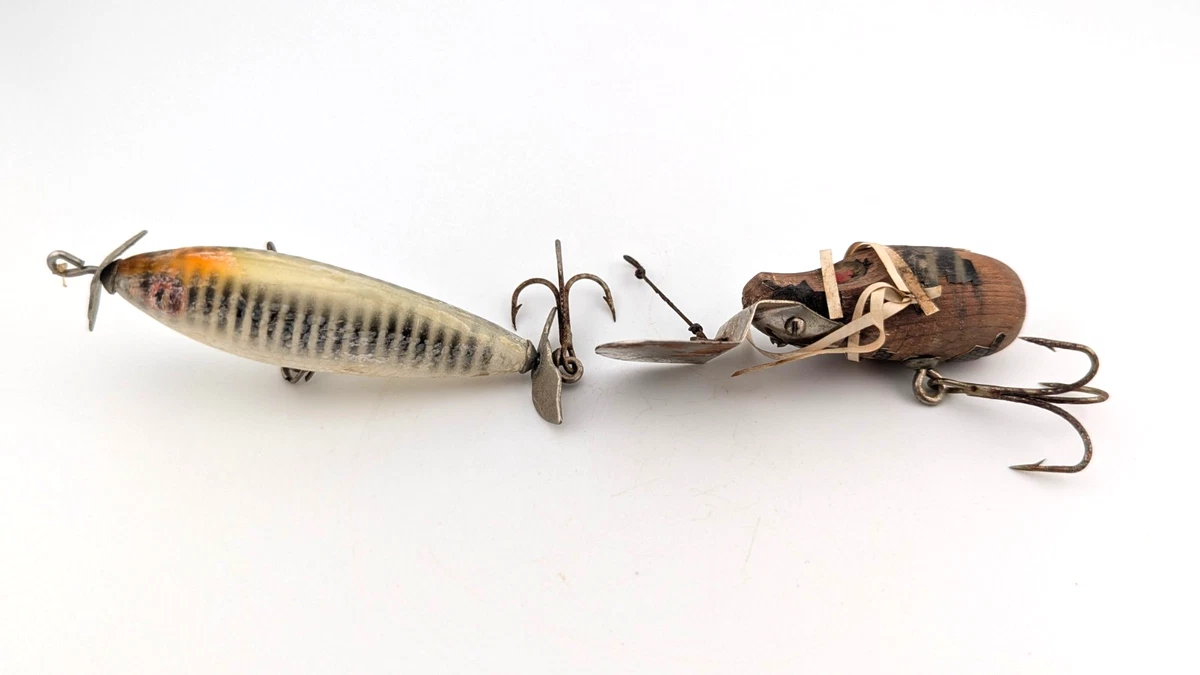 Heddon Vintage Fishing Lures for sale | eBay