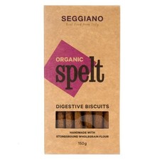 Biscuits digestifs à l'épeautre bio Seggiano - 150 g