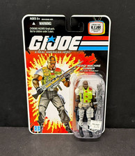 GI Joe 25th Anniversary Cartoon Roadblock Heavy Machine Gunner MOSC Hasbro 2008