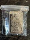RARE 5 oz .999 Liberty Trade Silver Engelhard MTB Bar .999 Fine Silver