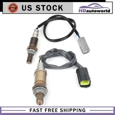 2X O2 Oxygen Sensor Air Fuel Ratio for 2009 Nissan Maxima 3.5L Front+Rear