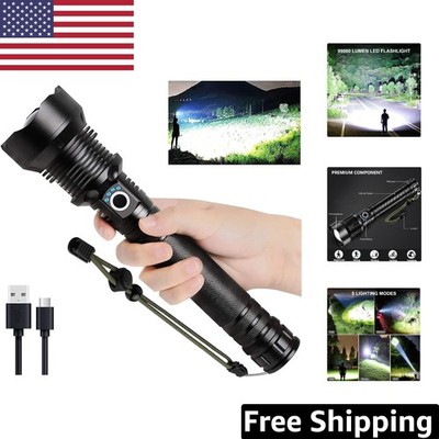 Super Bright 99,000 Lumens Flashlight - 5 Modes & Waterproof for All Adventures