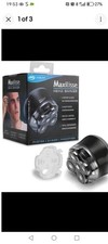 Image of Genuine/Original JML Maxilisse Head Shaver Men 5 Floating Blades New & Boxed.