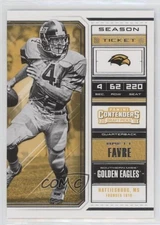 2018 Panini Contenders Draft Picks Season Ticket Brett Favre #13 HOF