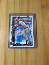 2025 Topps Holiday - Holiday Variation Trea Turner #H90