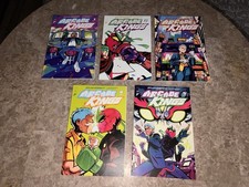 ARCADE KINGS #1-5 (NM), Complete Series, Image 2023, Dylan Burnett