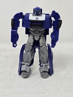 TRANSFORMERS AUTHENTICS BRAVO FIGURES WAVE 1 DECEPTICON ENFORCER BARRICADE
