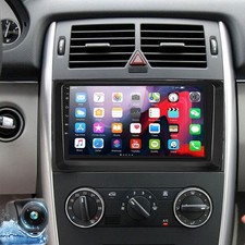 F&uuml;r Mercedes Benz A/B-Klasse W169 W245 W639 1G+32G GPS Android CarPlay Autoradio
