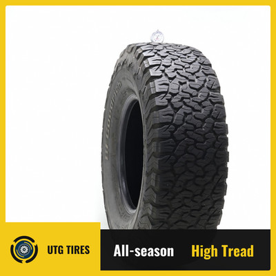 Used LT 285/75R16 BFGoodrich All-Terrain T/A KO2 126/123R - 8/32
