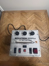Novatron 240 Studio Flash Power Pack 3 Studio Strobe System New Old Stock