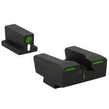 Meprolight Tru-Dot Glock Green/Green R4E Handgun Sight Set (122243101)
