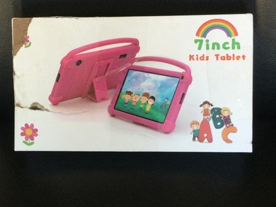 Teayingde 7 Inch Android 12 Tablet Pc with WiFi 32GB Tablet for Ages 2-8 Kids