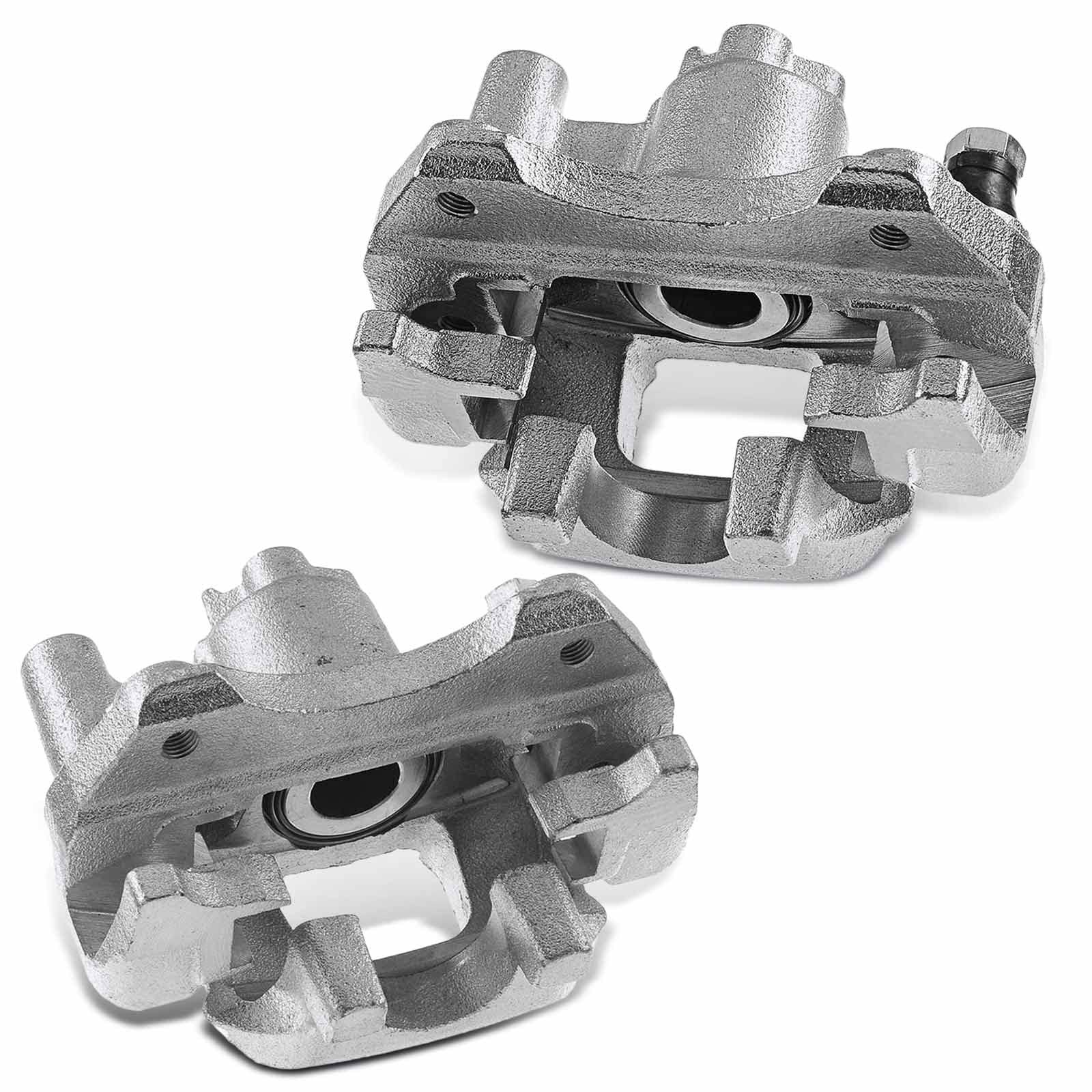 Rear Left and Right Side Disc Brake Caliper with Bracket
