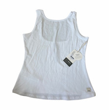 Vuori Tuvalu Scoop Back Tank Women s Small Wh...