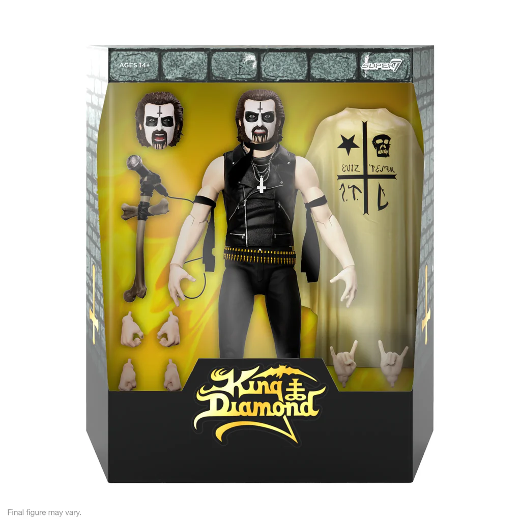 King Diamond- First Appearance Wave 2 Ultimates 7