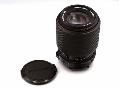 Tokina Zoom Objektiv SD 4-5.6 / 70-210 mm MF für Minolta MD Mount - defekt !