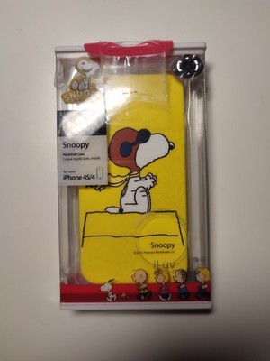 iLuv Snoopy Hardshell Case for iPhone 4S/4