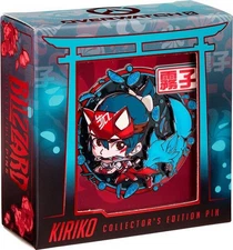 2023 Overwatch 2 Kiriko Collectors Pin Blizzard Limited Edition /3000 Blizzcon
